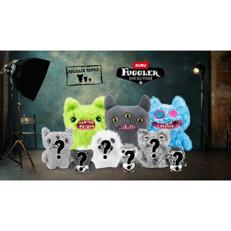Fuggler Fugg Family 9 inch (Stinkface), Funny Ugly Monster