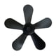 thumbnail image 2 of 5 s ventilador de accesorio de /quemador de troncos accionado por calor hoja de ventilador de circulación respetuoso con gris Colco Parte del ventilador accionado por calor, 2 of 6