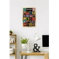 thumbnail image 2 of A Minecraft Movie - Grid Wall Poster, 14.725" x 22.375" Framed, 2 of 5