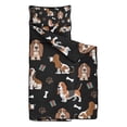 thumbnail image 2 of Basset Hounds with Bones and Presents Toddler Nap Mats for Kids Preschool,Sleeping Mat Bag or Kids,Toddler Sleeping Bag,Toddler Nap Mat or Daycare, 2 of 6