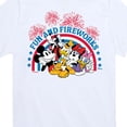 thumbnail image 3 of Disney - Fun And Fireworks - Toddler & Youth Short Sleeve Graphic T-Shirt, 3 of 5