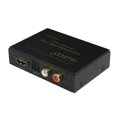 thumbnail image 1 of ViewHD HDMI Audio Extractor | Toslink Optical Digital Audio Output | Analog RCA L/R Stereo Output | HDMI v1.3 1080P 3D | Model: VHD-H2HSAs, 1 of 5
