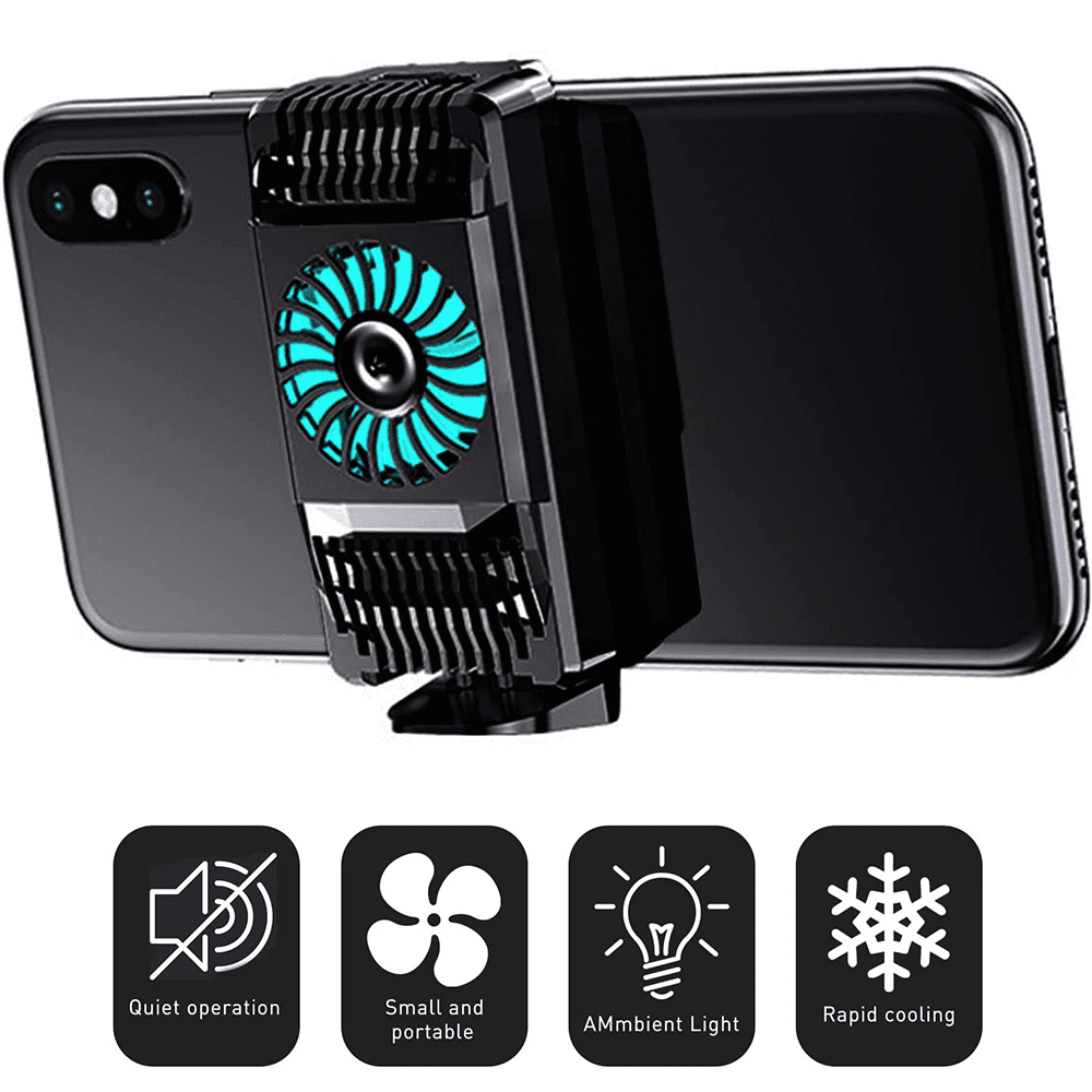 Cell Phone Cooler for Semiconductor Heatsink Phone Radiator for Phones 46.5 Inch Play Games