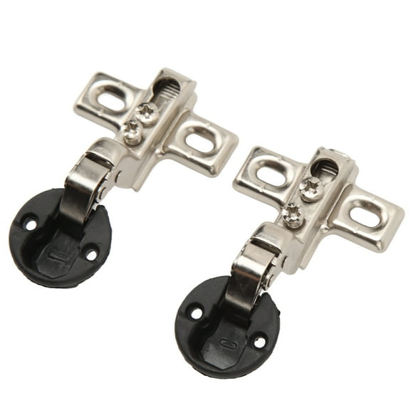 Soft Close Damping Hinge,2pcs 26mm Hole Soft Soft Close Hinge Cabinet Hinge Stylish and Modern