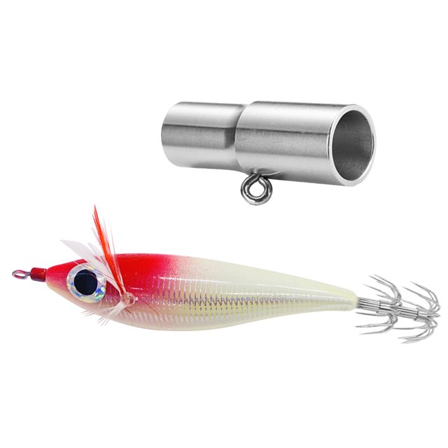 Juego de correctores de anzuelos de pesca Ehuebsd 2 uds luminosos resistentes al desgaste