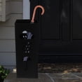thumbnail image 4 of unbranded Soporte Para De Hierro Negro Con Eficiente Para Espacios Interiores, 4 of 8