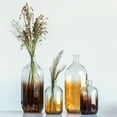 thumbnail image 3 of 3R Studios Decorative Ombre Glass Bottle - Set of 2, 3 of 11