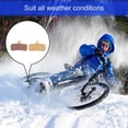thumbnail image 5 of 4 Pairs Full Metal Gold Bicycle Brake Pads for D03S D02S, for Saint for XT for XTR for SLX for ZEE Disc Brakes, All Weather Low Noise High Heat Dissipation, 5 of 9