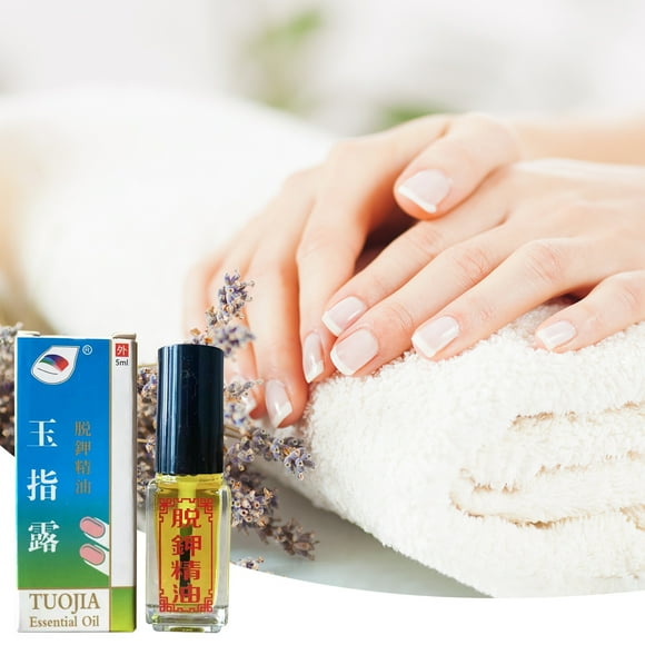 Deals of The Day Clearance! Nail Repair Liquid, Bright Onychomycosis Treatment, Foot Care for Toenail Fungus, 5ml Effective Nail Fungus Remover