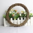 thumbnail image 3 of DIY Crafts Natural Grapevine Wreaths Garland Door Window Hanging Wedding Decor, 3 of 5