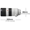 thumbnail image 4 of Lente Sony  FE 70-200 mm F2.8 GM OSS, Mod: SEL70200GM, 4 of 5
