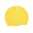 thumbnail image 1 of 2x Gorro de Natación de Silicona Gorro de Natación Flexible Elástico Antideslizante Cómodo Fácil de Usar Y Quitar Protección Del Cabello Mantenga El 2 piezas, 1 of 8
