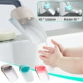 thumbnail image 2 of Leodye 1PCS Steerable Faucet Extender - Hand Washing Auxiliary Tool -5.51 inch × 3.15 inch × 1.97 inch, 2 of 2