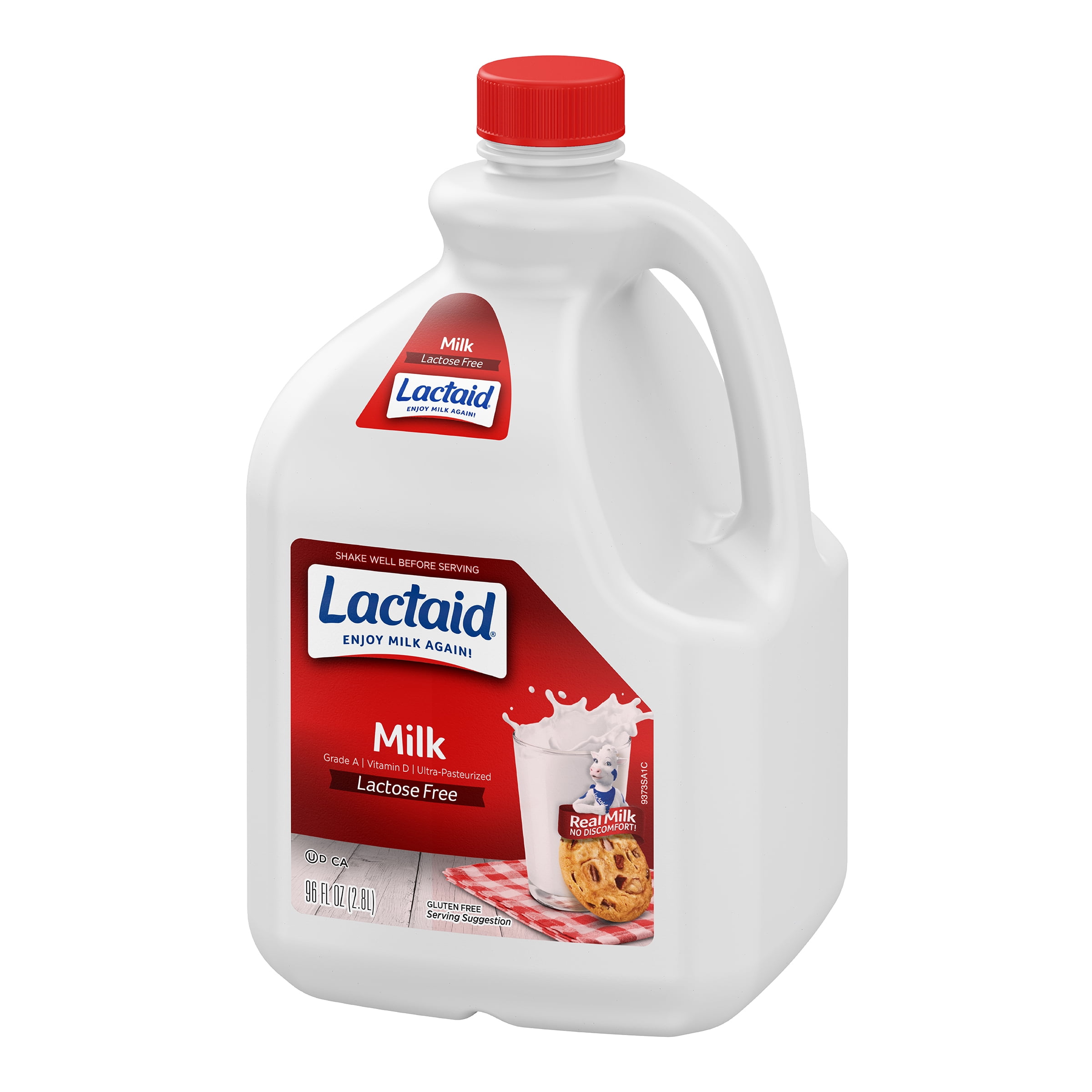 Lactaid Whole Milk, 96 oz