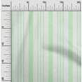 thumbnail image 1 of oneOone Organic Cotton Voile Fabric Stripe Print Fabric BTY 42 Inch Wide, 1 of 1