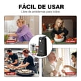 thumbnail image 4 of SANGKEE Abrelatas el&eacute;ctrico 3 en 1 con afilador de cuchillos y funci&oacute;n de destapador, Abridor Autom&aacute;tico para cocina, con palanca de empuje f&aacute;cil, limpieza, 4 of 9