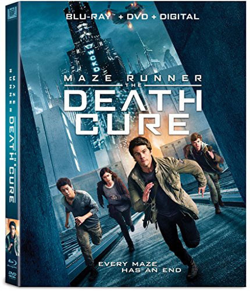 Maze Runner: Death Cure (Blu-ray + DVD + Digital)