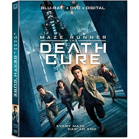 Maze Runner: The Death Cure [Includes Digital Copy] [Blu-ray/DVD] [2018]