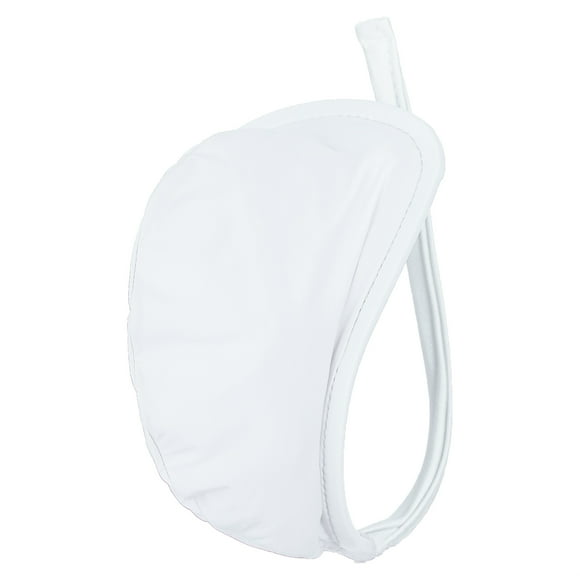 Yeahdor Mens Sexy Glossy C-strings Micro Underpants Bulge Pouch C Shape String Underwear White Type A Type A