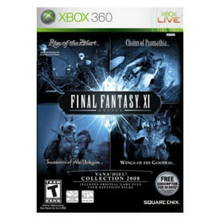 Pre-Owned Final Fantasy XI Online: The Vana'diel Collection 2008 - Xbox 360