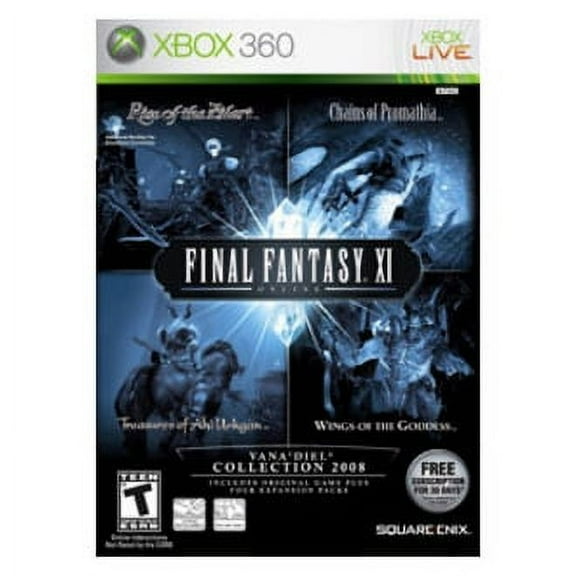 Pre-Owned Final Fantasy XI Online: The Vana'diel Collection 2008 - Xbox 360