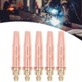 thumbnail image 3 of 5PCS Cutting Tips, Brass Copper Nozzles CNC Processing for Industrial Gas Media, 3 of 7