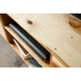 thumbnail image 2 of HomeRoots 373924 Natural Maple & Steel TV Console - 72 x 16 x 23.5 in., 2 of 3