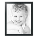 thumbnail image 2 of ArtToFrames 17" x 21" Black Picture Frame, 17x21 inch Black MDF Poster Frame (WOM-3926),  Pack, 2 of 8