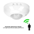 thumbnail image 1 of Interruptor Detector de Infrarrojos, AC 110-240V Cuerpo ajustable Movimiento Techo Sensor infrarrojo Detector Bombilla Interruptor Jardinería Octpeak  No, 1 of 4