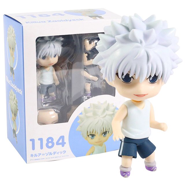 Hunter x Hunter figura de acción Kurapika 1185 Killua 1184 Kulolo exuberanteilufelu 1186 lindos juguetes muñecas regalo zhangyuxiang unisex