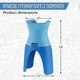 thumbnail image 2 of Dispensador de gotas para los ojos, aplicador portátil, guía de gotas reutilizable para personas mayores y niños, soporte para botellas para niños mayores., 2 of 5