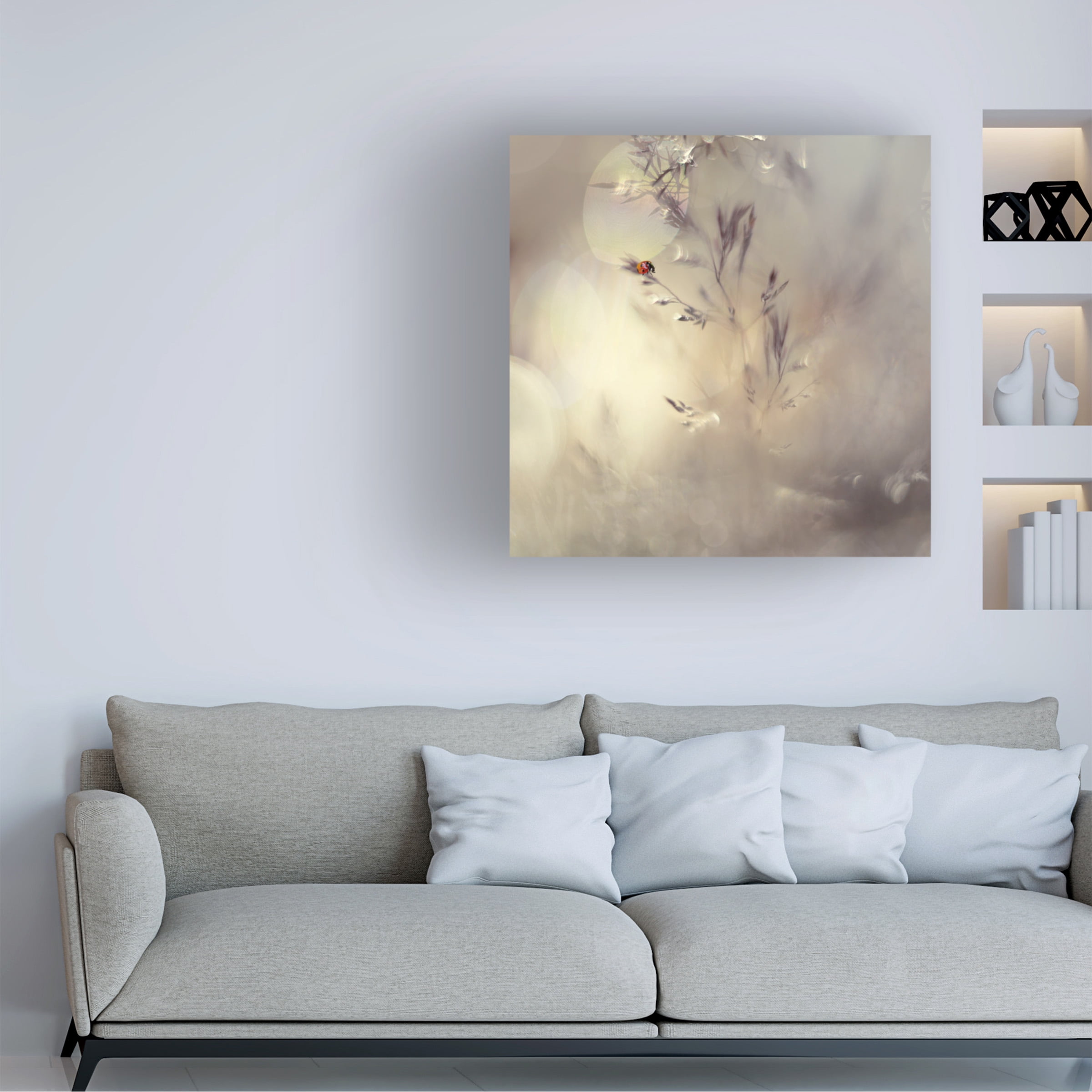 Heidi Westum 'Little Lady' Canvas Art