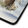 thumbnail image 2 of Merry Christmas West Highland White Terrier Snowy Winter with Tree Decorations Desk Mat Full Keyboard Mouse Pad Westie Westy Dog Lover Large Mousepad - 12020, 2 of 5