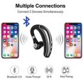 thumbnail image 4 of Auriculares Bluetooth LSAPT V5.0 ultraligeros con cancelación de ruido, 4 of 7