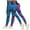 Purple, variant on Gkeoshab Crz Yoga 2PC Women's High Waist Yoga Pants Lace-Up Texture Running Leggings Slim Fit Workout Tights Beige L