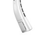 thumbnail image 2 of Ventilador eléctrico sin aspas Ventilador de cuello manos libres USB Pantalla digital (estándar blanco), 2 of 3