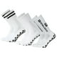 thumbnail image 1 of 3 pares de calcetines de fútbol calcetines de fútbol para hombres adultos antideslizantes, 1 of 8