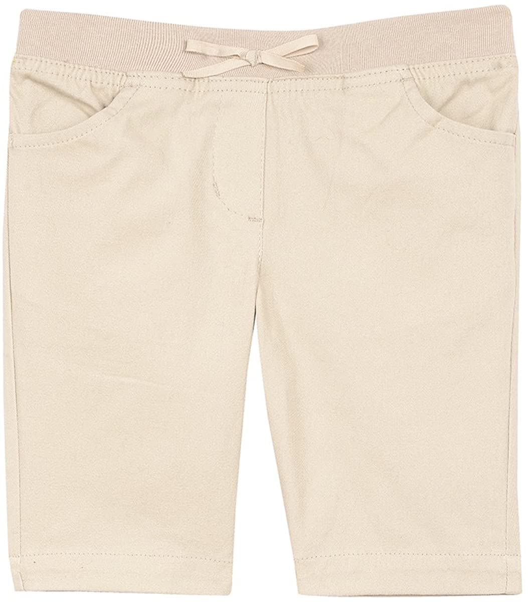 skinny uniform shorts