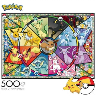 1000 Ravensburger Pokémon Puzzle. It is now in a poster frame on, puzzle  pokemon 