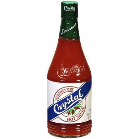 Crystal Hot Sauce, 6 fl oz by Crystal