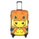 thumbnail image 1 of Pokemon Pikachu Elástico Grueso Equipaje Maleta Cubierta Protectora Proteger Bolsa De Polvo Funda De Viaje 18-32 Pulgadas, 1 of 3