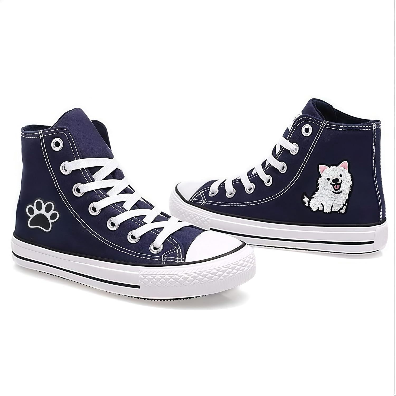 17PCS Cute Dog Iron On Patches, Iron Paws Puppy Sew On Patches Embroidered Appliques Decorative Repair Patches for Clothing Jeans Backpacks Shoes DIY Craft
