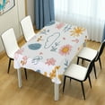 thumbnail image 4 of Yayeee Tablecloths 60" x 90" Rectangle Wrinkle Resistant Party Table Cover, Cartoon Doodles, 4 of 8