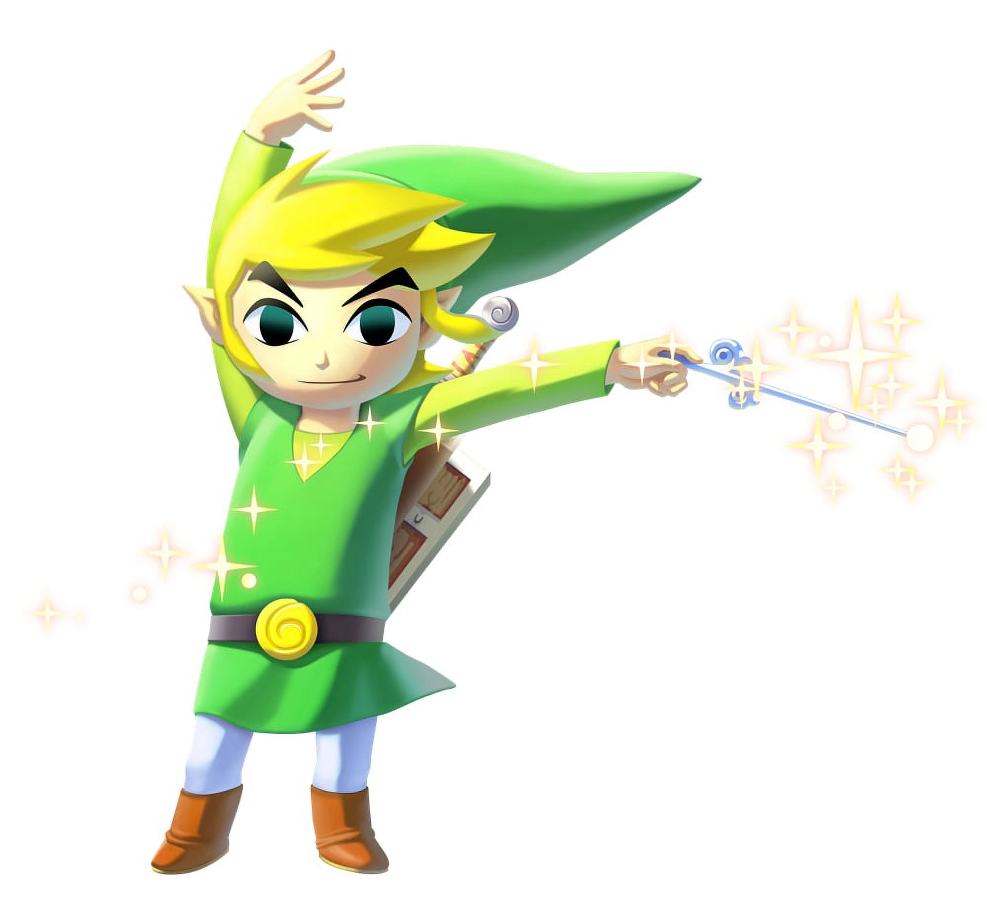 Amiibo Toon Link [Wind Waker] the legend of Zelda series Nintendo 3DS From  JP