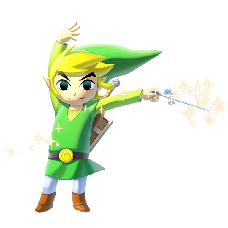 Amiibo The Legend Of Zelda - Toon Link Wind Waker