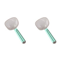 Household Kitchen Rice Measuring Spoon, Two-in-One Ration Spoon and Rice Shovel, Large Capacity for Grains and Flour, Food-Grade Plastic, Easy to Clean