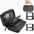 thumbnail image 1 of Carrying Case For For Nintendo 3ds Xl/2ds Xl Hard Shell Travel Bag,,black, 1 of 5
