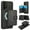 Black, variant on Allytechgroup Detachable Cards Holder Case for Samsung Galaxy A13 4G, RFID Blocking 2 In 1 Wallet PU Leather Case with Stand Compatible with Magsafe Shockproof Cover for Galaxy A13 4G, Black