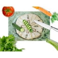thumbnail image 2 of Caroline's Treasures Sending Sand Dollars Back to Sea Glass Cutting Board Large, 2 of 2