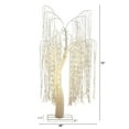 thumbnail image 3 of Nearly Natural Pre-Lit Halloween Artificial Willow Tree - 7' - Cool White LED Lights, 3 of 4
